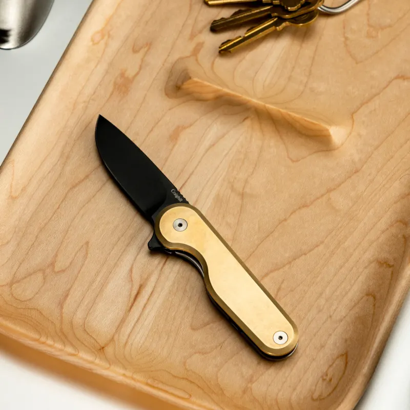 Taschenmesser Rook – Edelstahl · 8,1 cm | Craighill