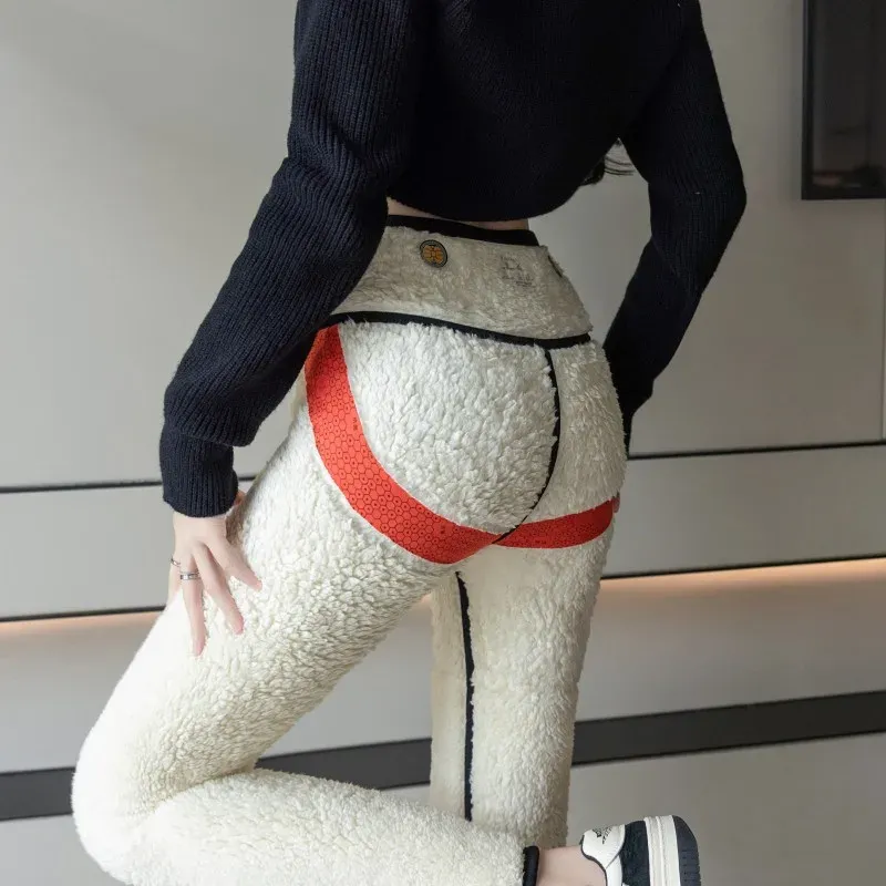 Extra Thick Comfy High Waist Thermal Leggings - Image 0