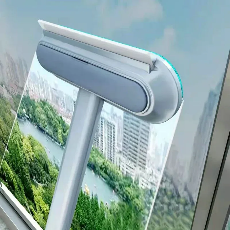3in1 Pet Hair Lint Remover Window Cleaner Brush - Image 0