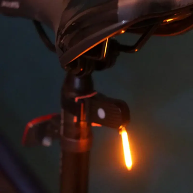 Waterproof Rechargeable LED Safe Ride Bike Tail Light - Image 0