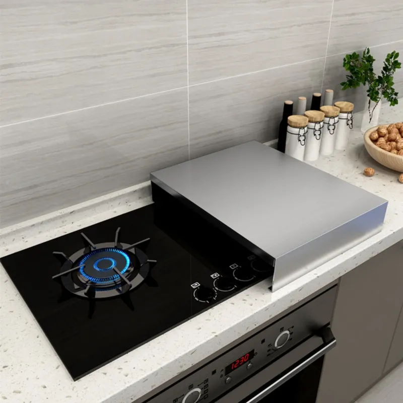 Safe Cook Gas Stove Top Cover Rack - Image 0