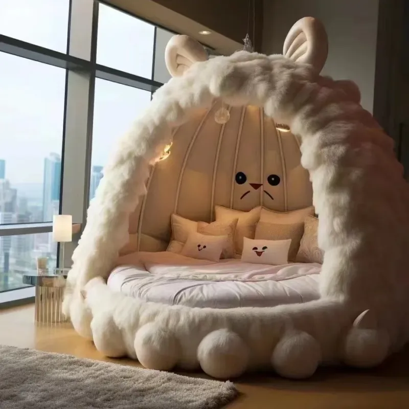 Giant Rabbit Dreamy Oversized Bed - Image 1