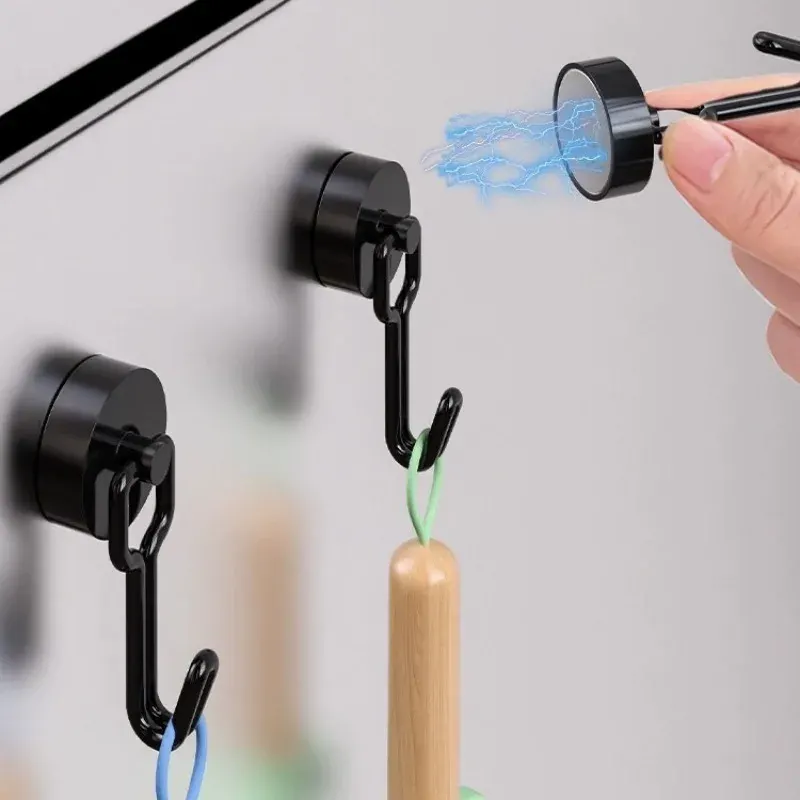 All Purpose Heavy Duty Magnetic Wall Hook - Image 0