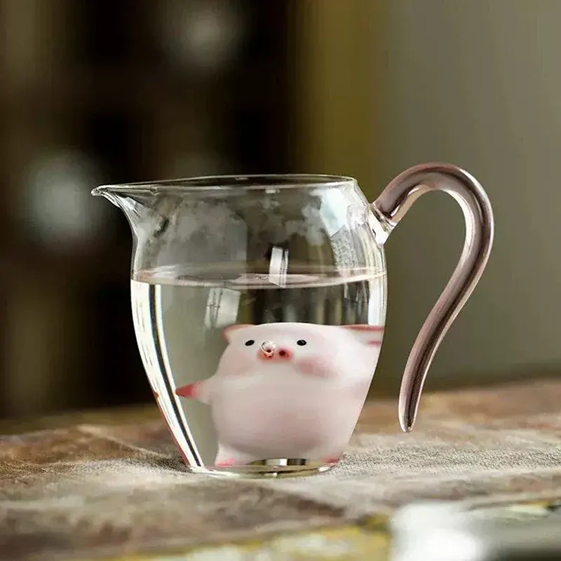 Little Pig Ceramic Tea Tray Decoration - Image 0