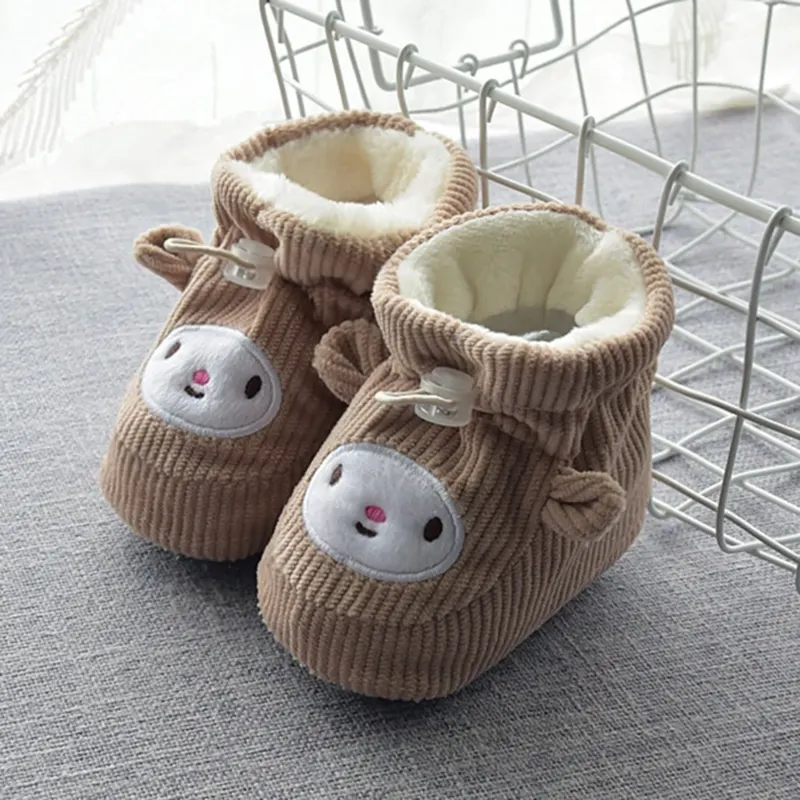 Happy Baby Thick Warm Cotton Indoor Shoes - Image 0