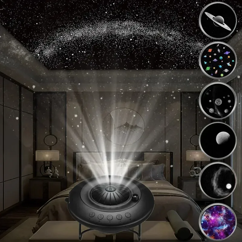 Star Explorer UFO LED Galaxy Projector - Image 0