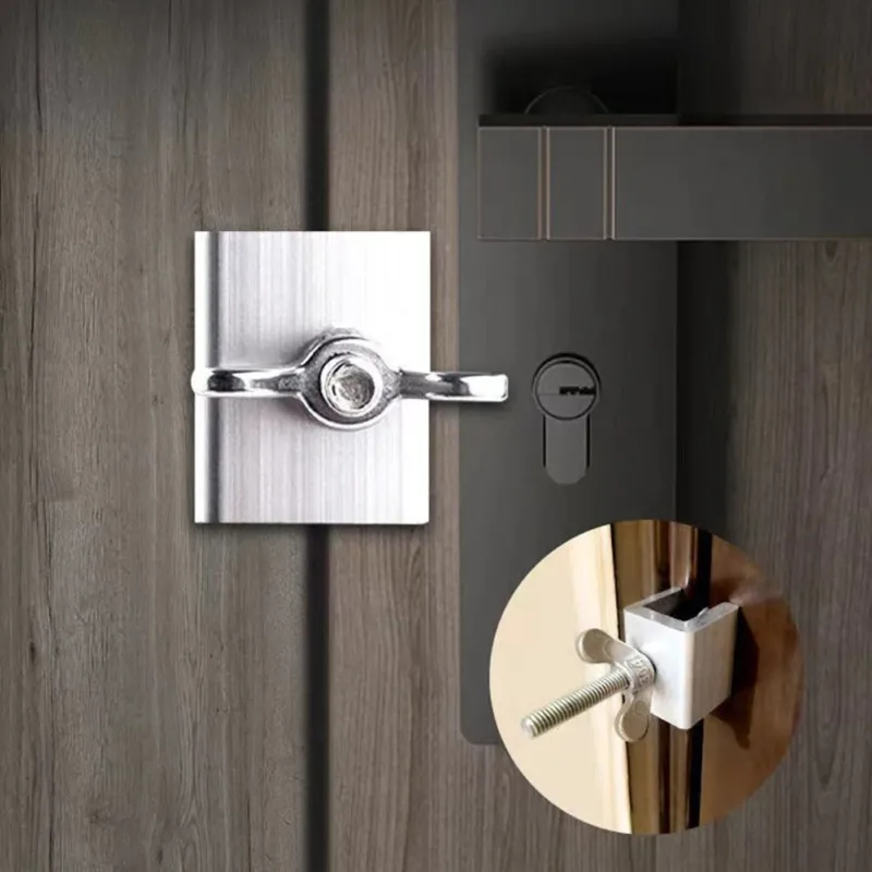 Security Boost Metal Door Stopper - Image 0