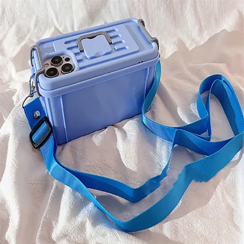Mini Box Phone Case Crossbody Bag - Image 0