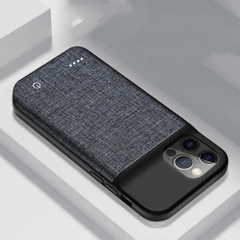 Charging Core Power Bank iPhone Charger Case - Image 0