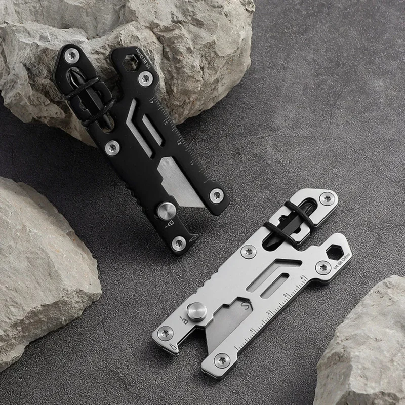 EDC Compact Multipurpose Retractable Mini Knife - Image 0