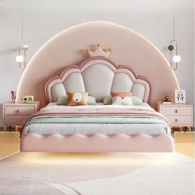 Fairy Tale Princess Crown Kids Bed - Image 0