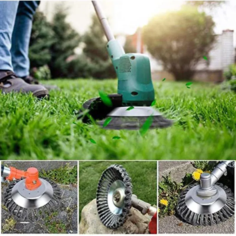 Power Trim Heavy Duty Lawn Mower Trimmer Head - Image 0