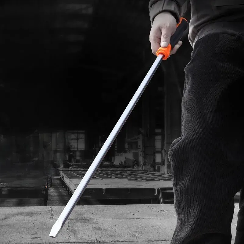 Heavy-Duty Multifunctional Industrial Extra Long Screwdriver - Image 0