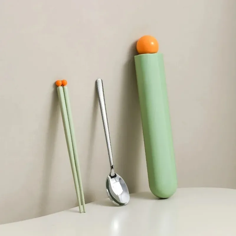 Portable Chopstick Travel Cutlery Set - Image 0