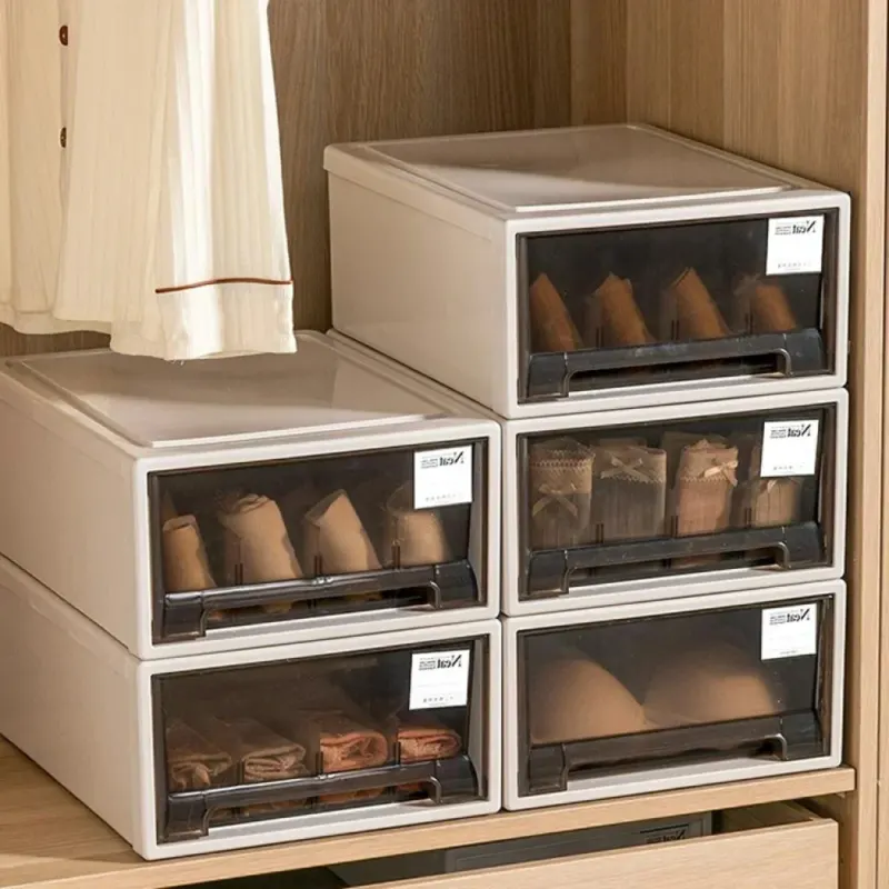 Minimalist Modular Sliding Storage Box - Image 0