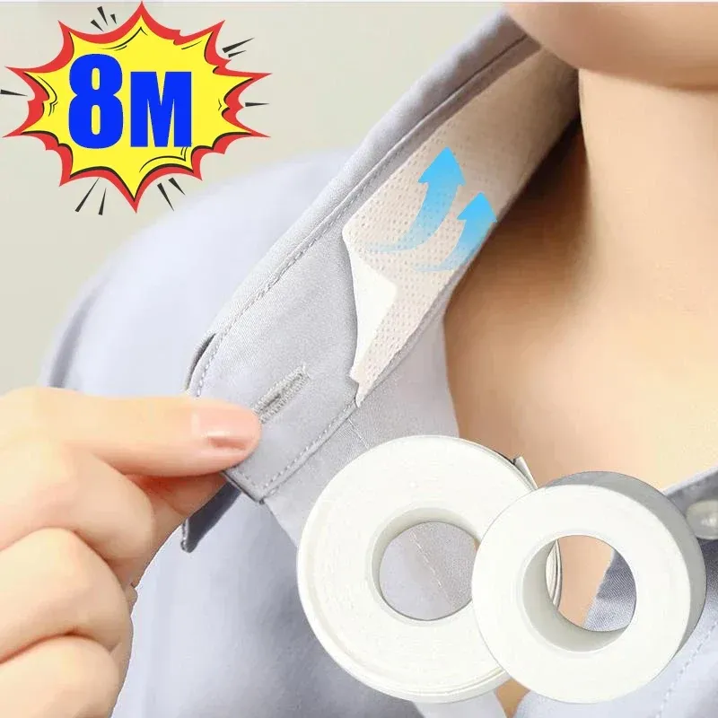 Self-Adhesive Breathable Collar Sweat Absorbing Disposable Pads - Image 0