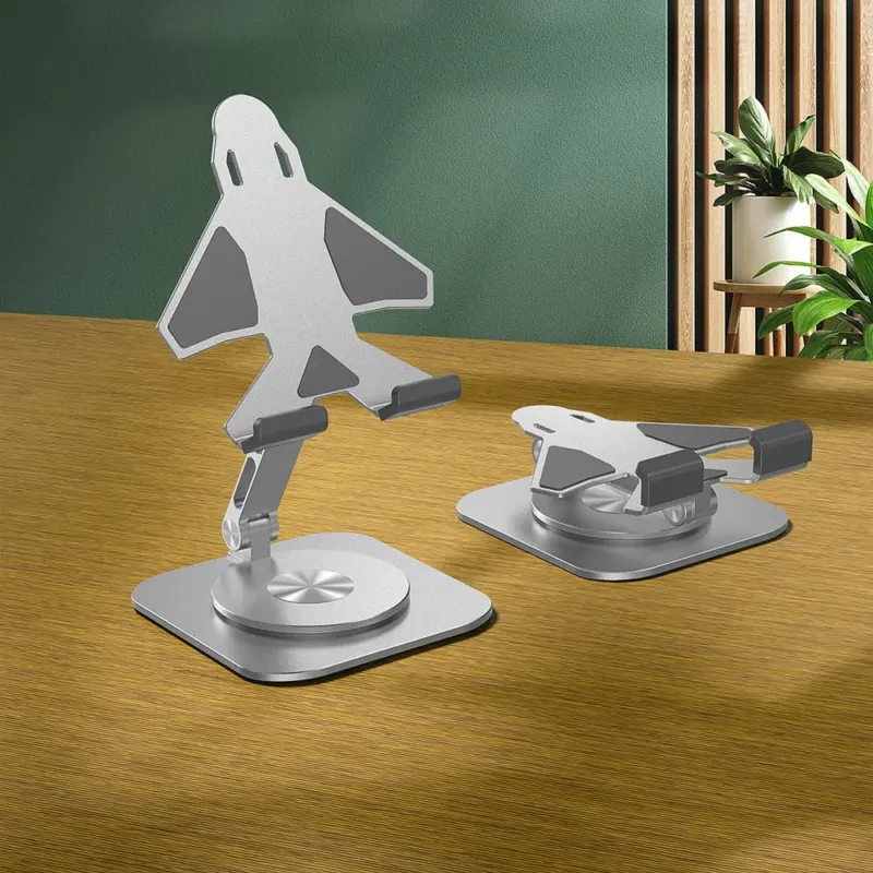 Sky Wings Aluminum Foldable Phone Stand - Image 0
