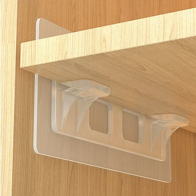 Self-Adhesive Closet Wizard Shelf Support Bracket - Image 0