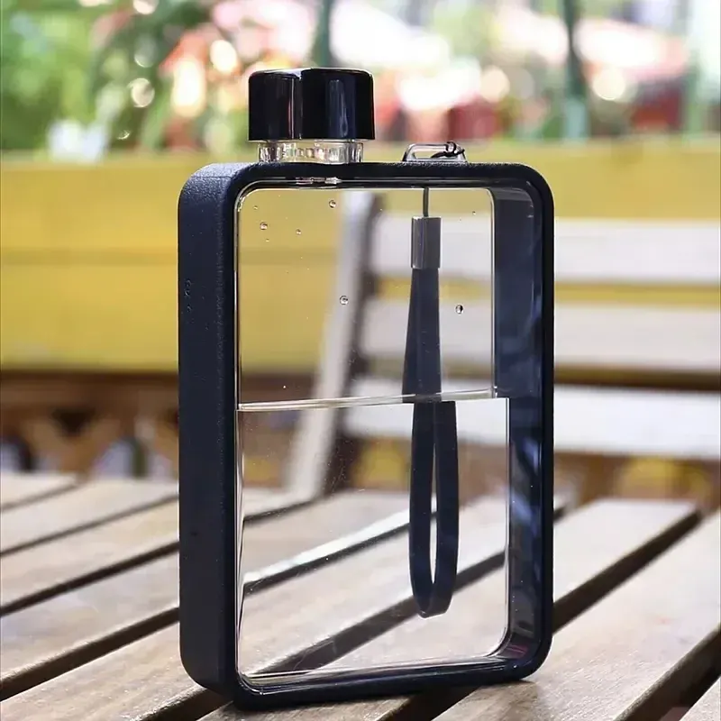 Hydro Square Elegant Ergonomic Water Bottle - Image 0