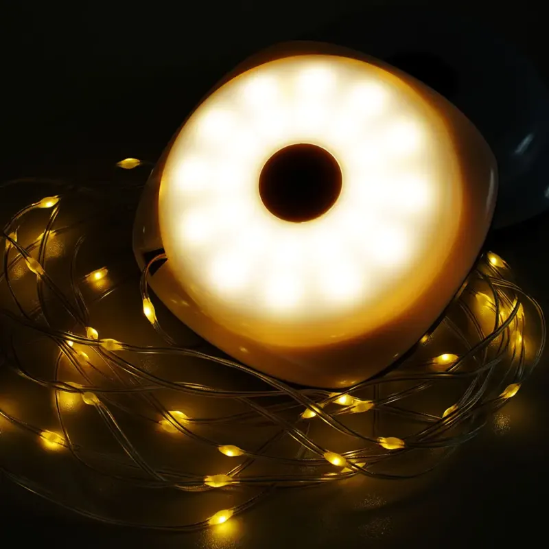 Star String USB Rechargeable Camp String Lights - Image 0