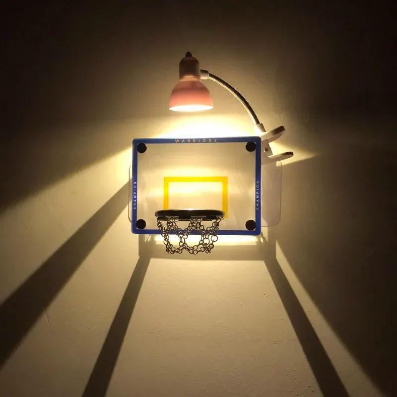 Mini Basketball Decor Atmosphere Lamp - Image 0