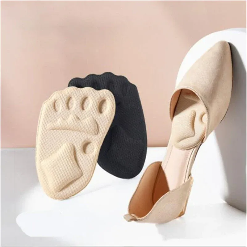High Heel Forefoot Soft Steps Shoe Pad - Image 0