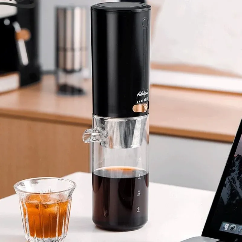 Adjustable Glass Drip Cold Coffee Brewer - Image 0