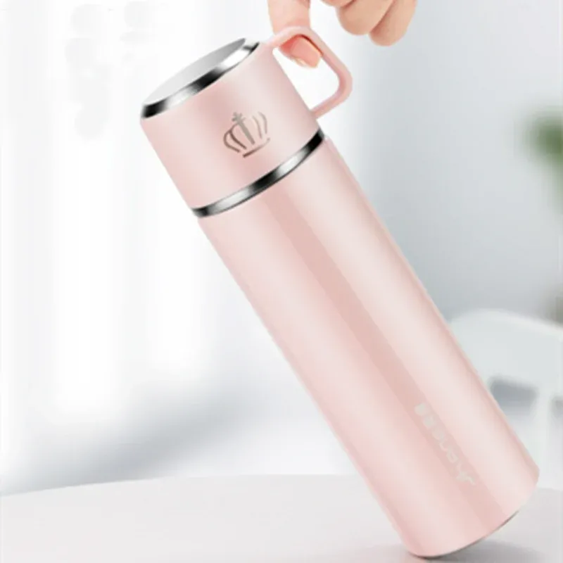 Hold My Temperature Stainless Steel Thermos - Image 0