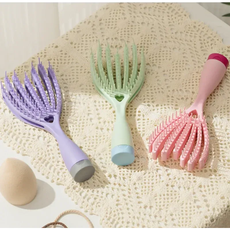 Soft Touch Scalp Massage Hair Styler Brush - Image 0