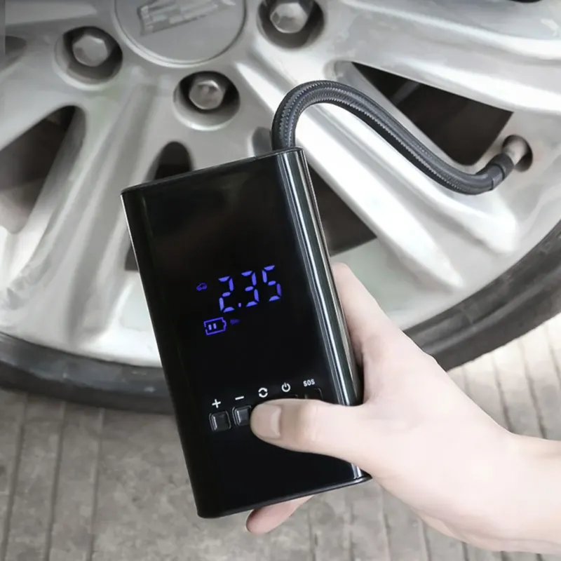 Mini LED Display Road Buddy Air Compressor - Image 0