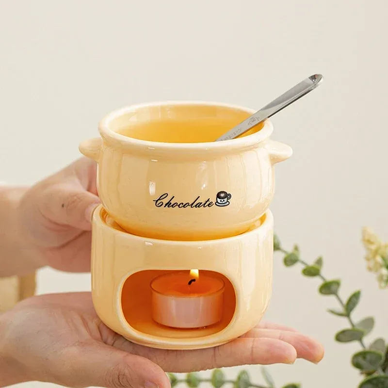 Warm Dip Chocolate Cheese Fondue Pot - Image 0