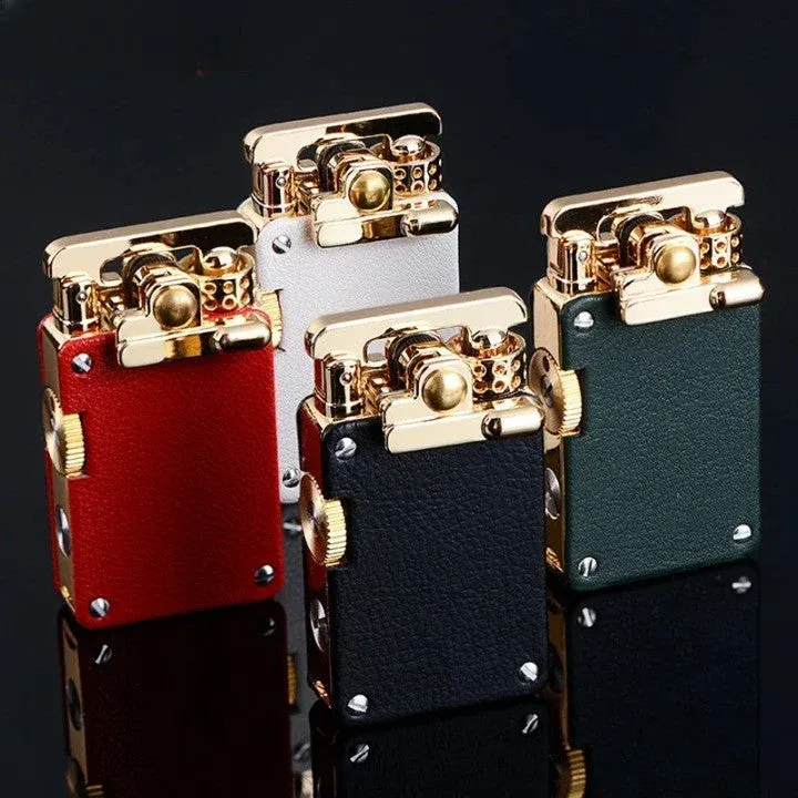 Premium Metal Gasoline Edge Kerosene Lighter - Image 0