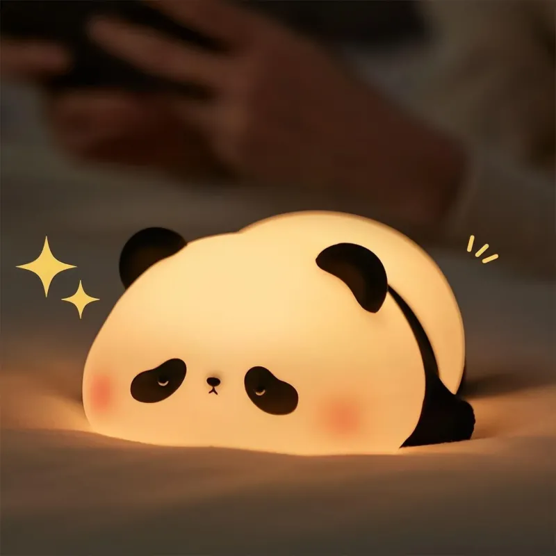 Lazy Panda Touch Sensor Night Lamp - Image 0
