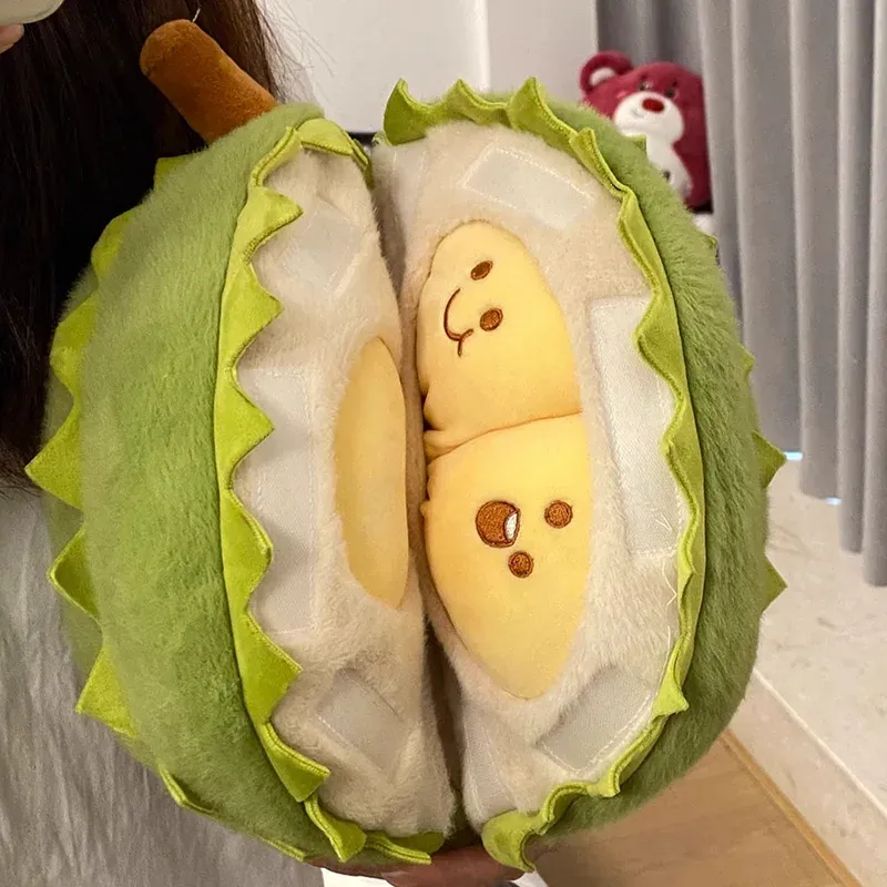 Happy Durian Detachable Plush Toy - Image 0