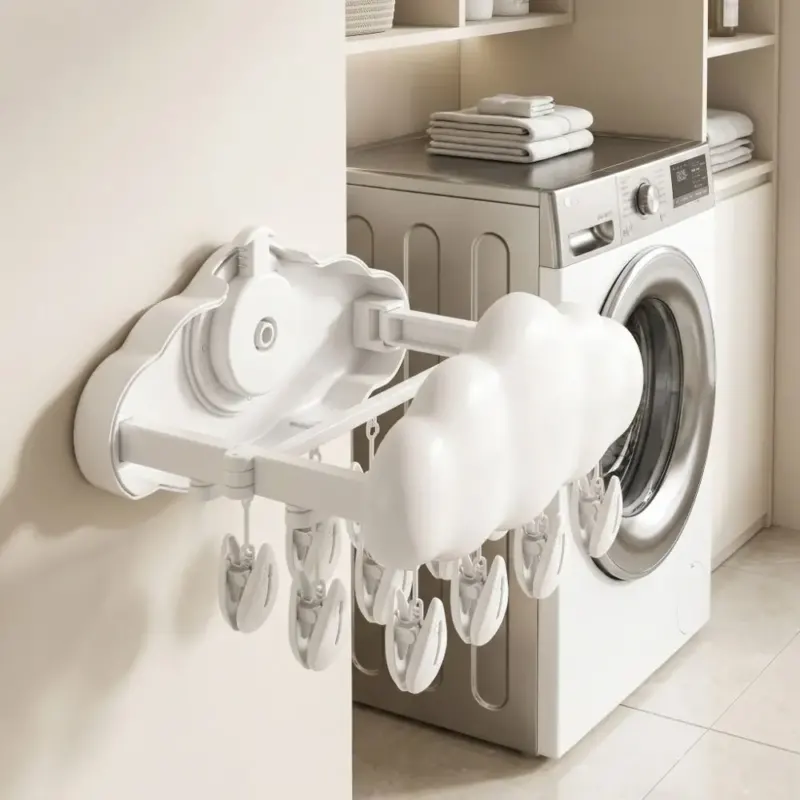 Skyline Folding Wall Mounted Drying Rack