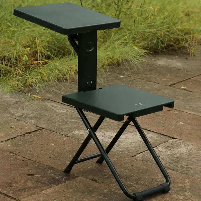 Foldable Camping Portable Chair Table - Image 0