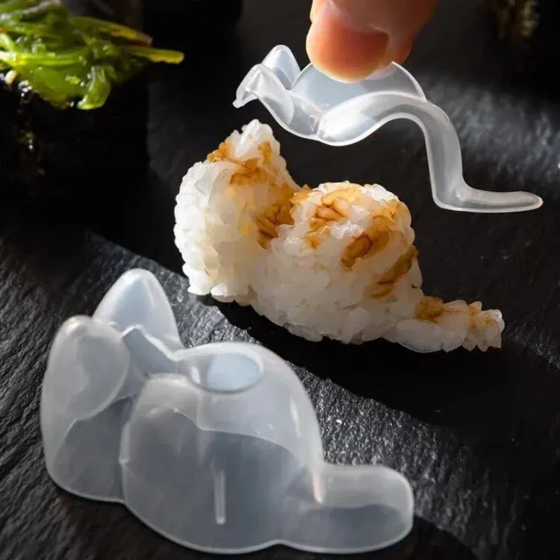 Happy Cat Easy Rice Ball Maker Mold - Image 0