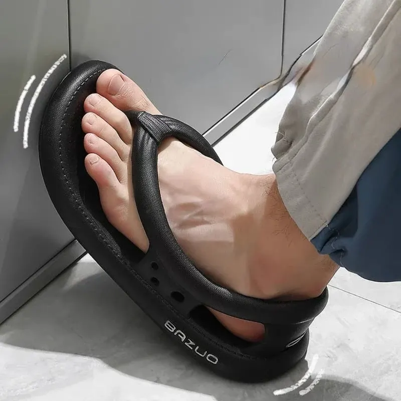 Non-Slip Comfy Unisex Flip Flops - Image 0
