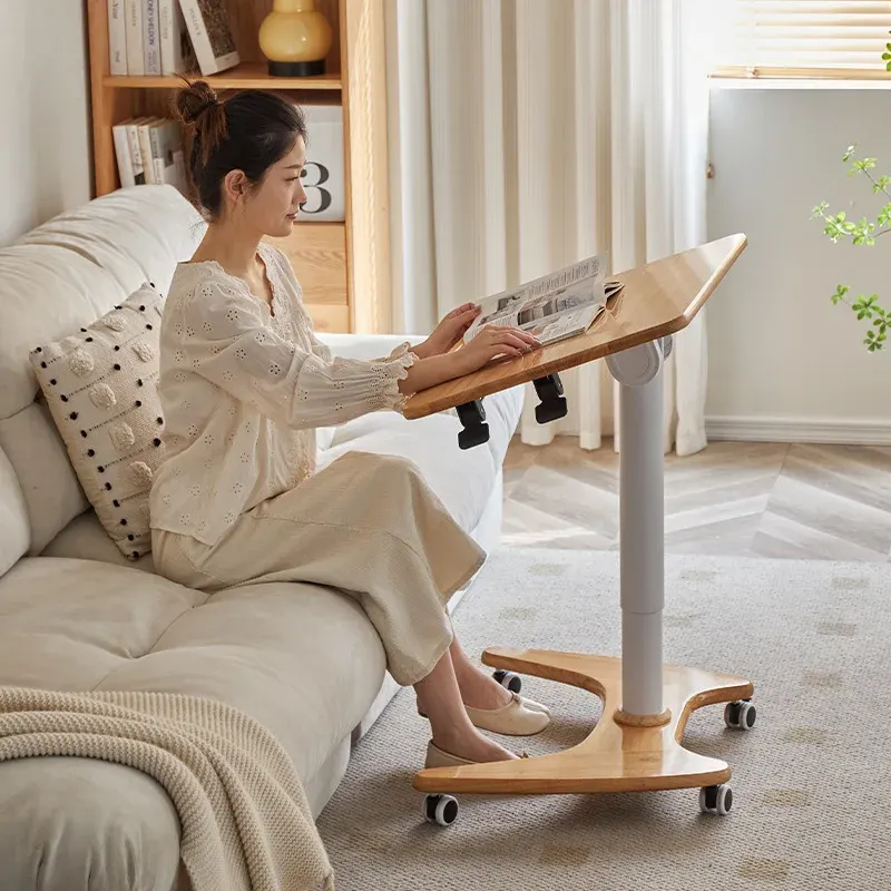 Work Everywhere Ergonomic Adjustable Rolling Desk - Image 0