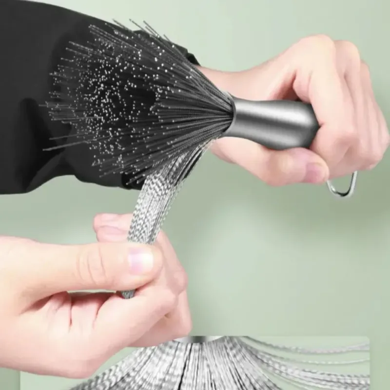 Long Handle Nano Pot Cleaning Brush - Image 0