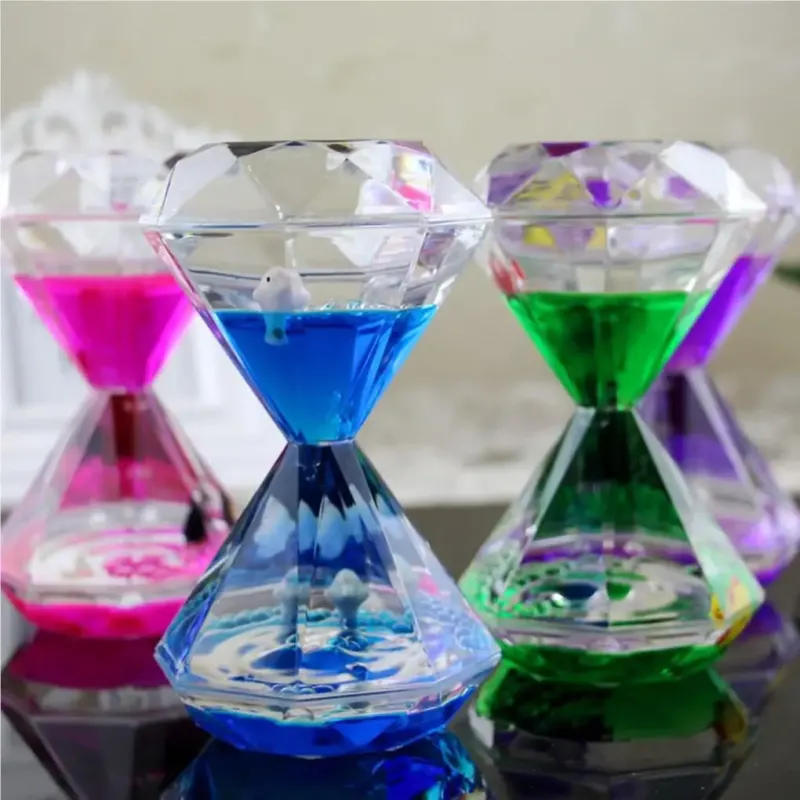 Floating Aqua Gems Liquid Motion Toy - Image 0