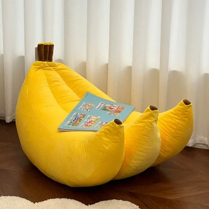 Tatami Creative Banana Lazy Sofa Chair - Image 0