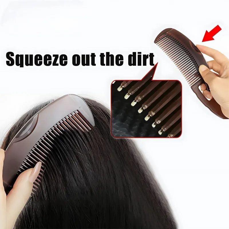 Anti-Dandruff Hair Nourishing Antistatic Massage Comb - Image 0