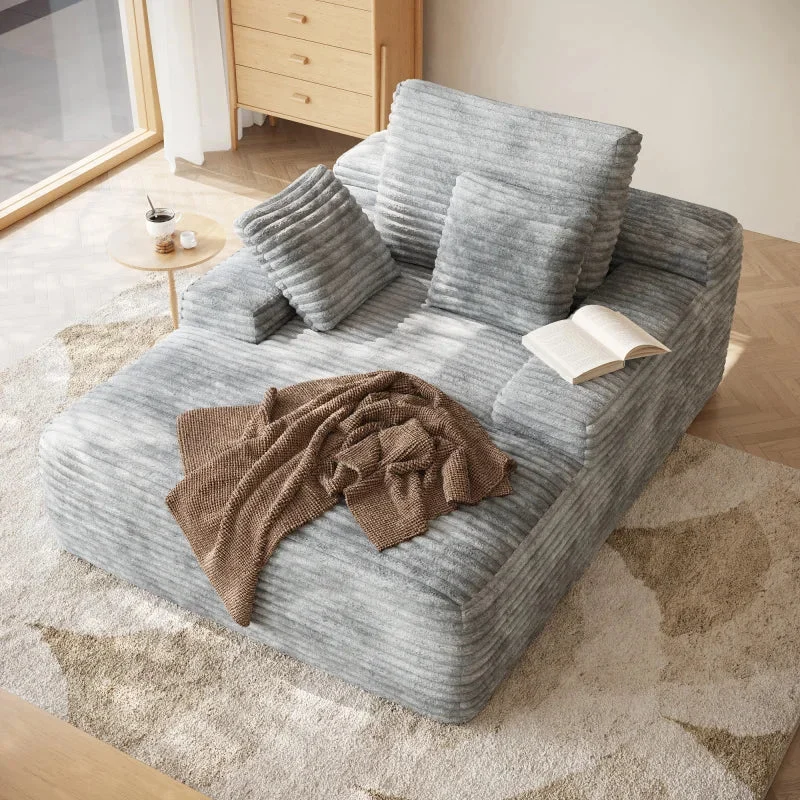 Cloud Feel Floor Sleeping Lounge Sofa - Image 0