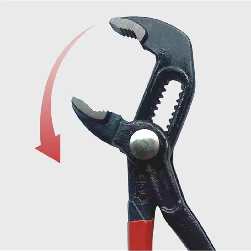 Easy Adjustable V-Jaw Tongue Water Pump Plier - Image 0