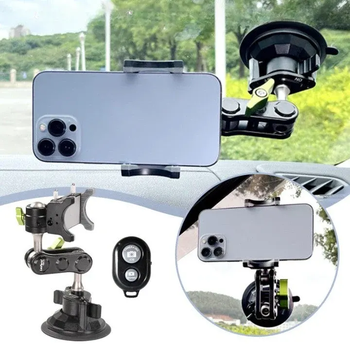 Super Strong Suction Universal Car Phone Holder - Image 0
