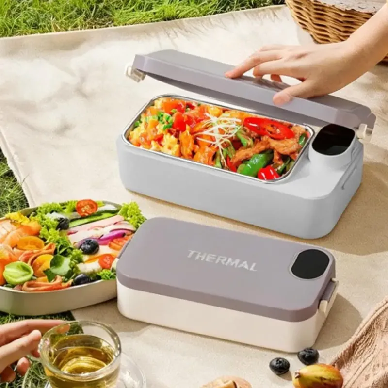 Fresh Steamy Desk Portable Lunch Box