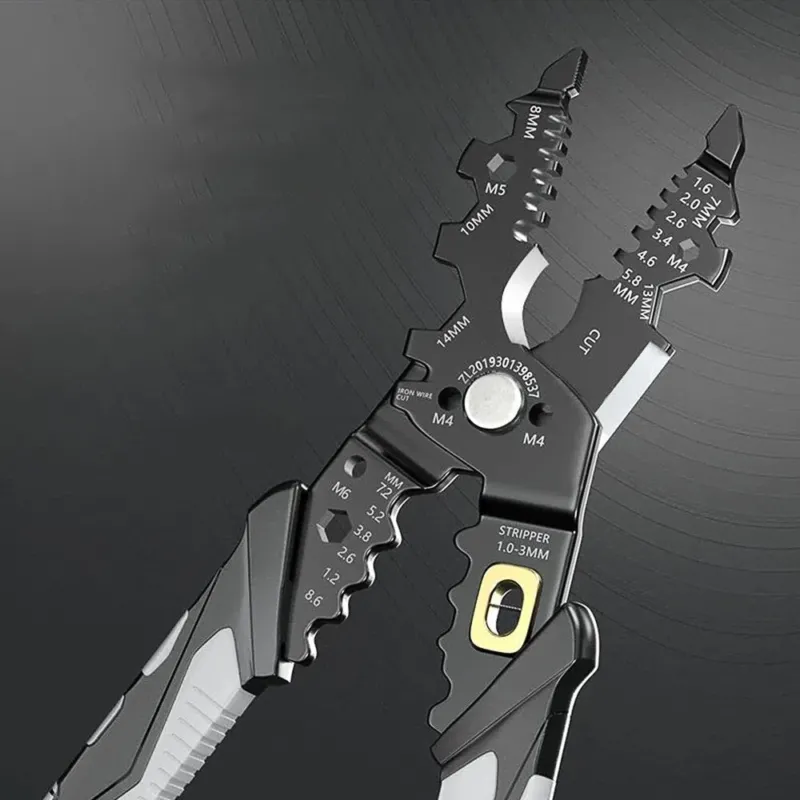 Master Electrician Long Nose Cable Cutter Pliers - Image 0