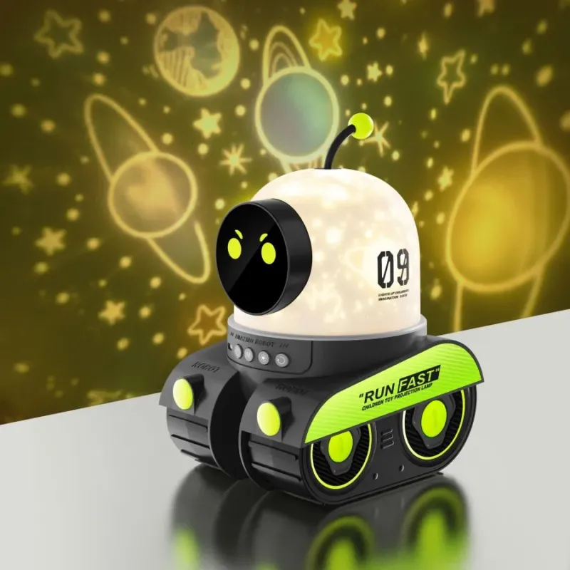 Galaxy Navigator Rotating Star LED Projector - Image 0