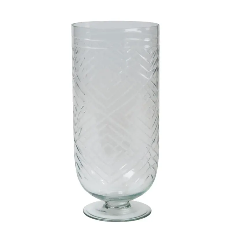 Hurricane-Glas mit Schliff - Speedtsberg